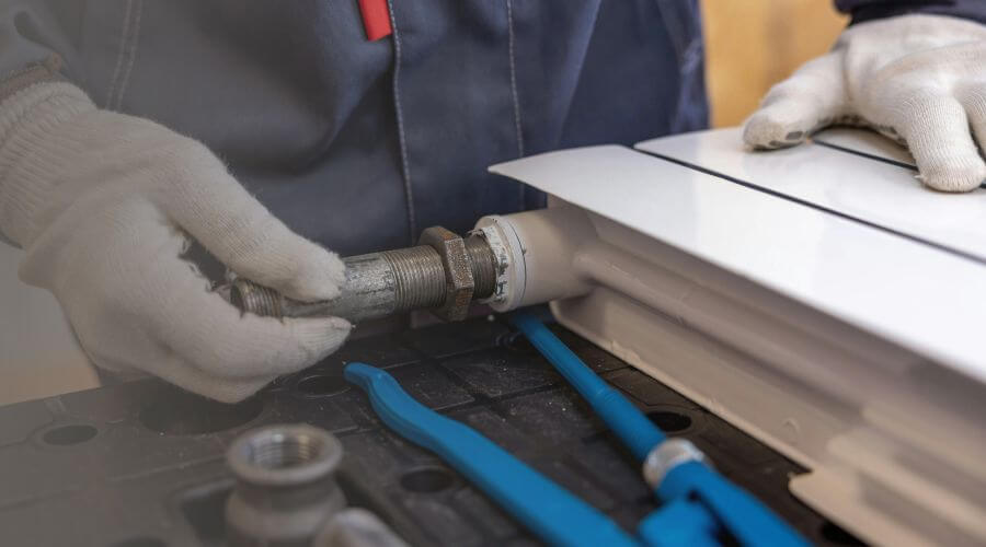 Professional water heater repair services in Bentleyville, PA